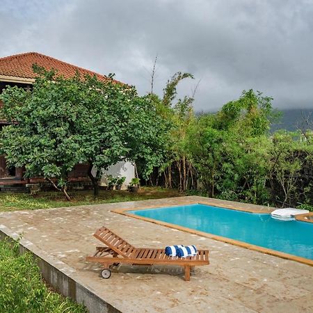 Saffronstays Boulevard Loghouse - A Wooden Chalet Amidst Nature Kārli Εξωτερικό φωτογραφία