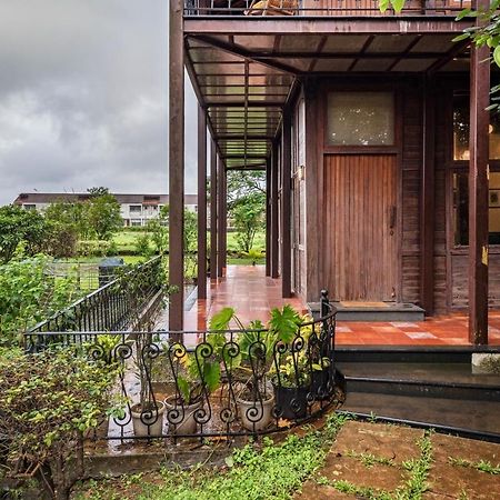 Saffronstays Boulevard Loghouse - A Wooden Chalet Amidst Nature Kārli Εξωτερικό φωτογραφία