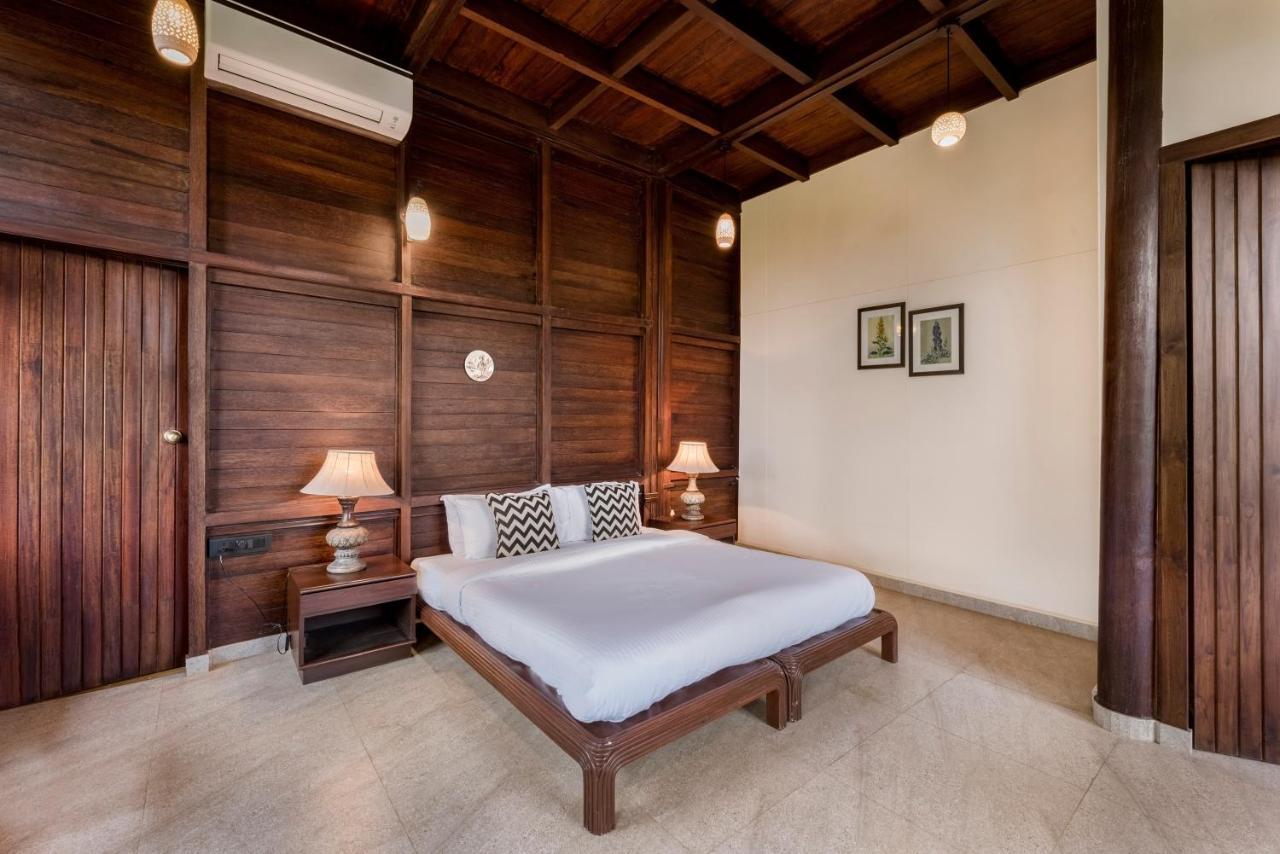 Saffronstays Boulevard Loghouse - A Wooden Chalet Amidst Nature Kārli Εξωτερικό φωτογραφία