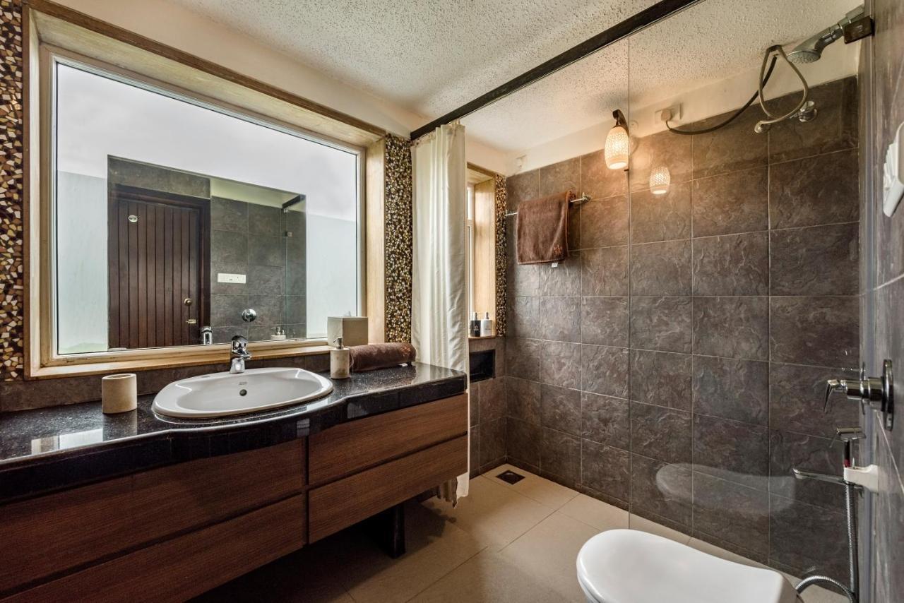 Saffronstays Boulevard Loghouse - A Wooden Chalet Amidst Nature Kārli Εξωτερικό φωτογραφία