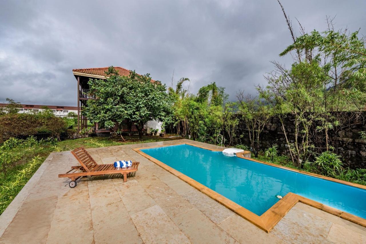 Saffronstays Boulevard Loghouse - A Wooden Chalet Amidst Nature Kārli Εξωτερικό φωτογραφία