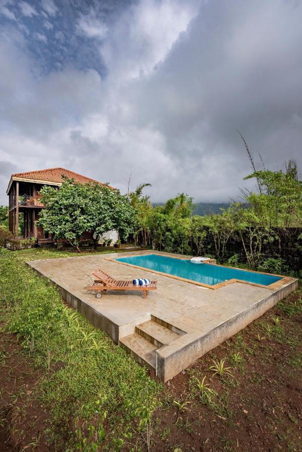 Saffronstays Boulevard Loghouse - A Wooden Chalet Amidst Nature Kārli Εξωτερικό φωτογραφία
