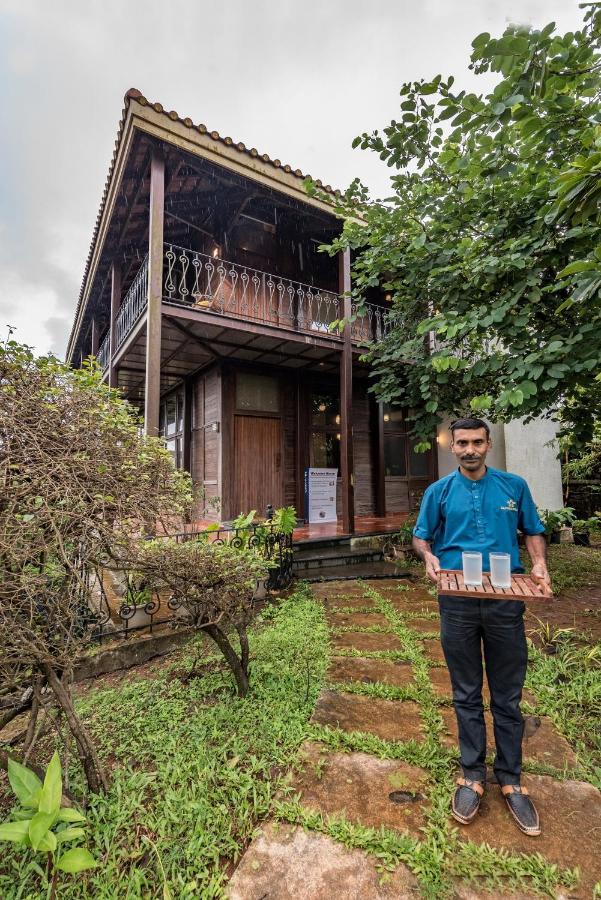 Saffronstays Boulevard Loghouse - A Wooden Chalet Amidst Nature Kārli Εξωτερικό φωτογραφία