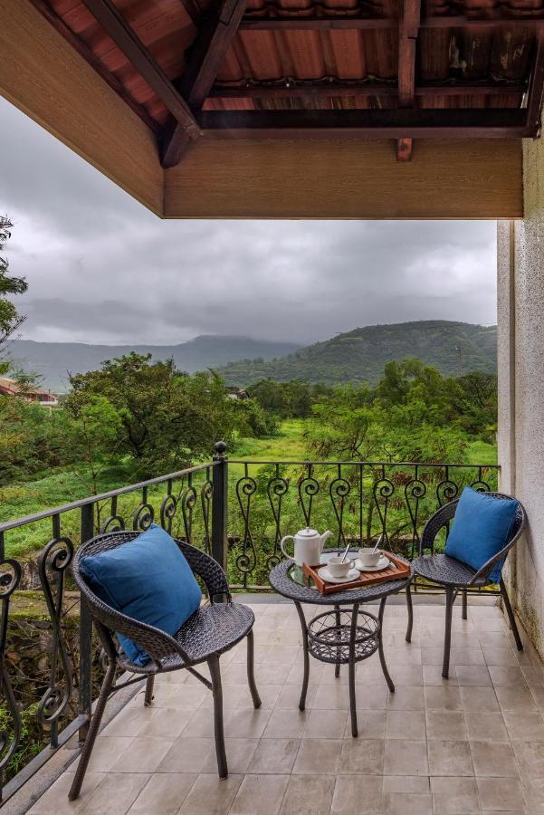 Saffronstays Boulevard Loghouse - A Wooden Chalet Amidst Nature Kārli Εξωτερικό φωτογραφία