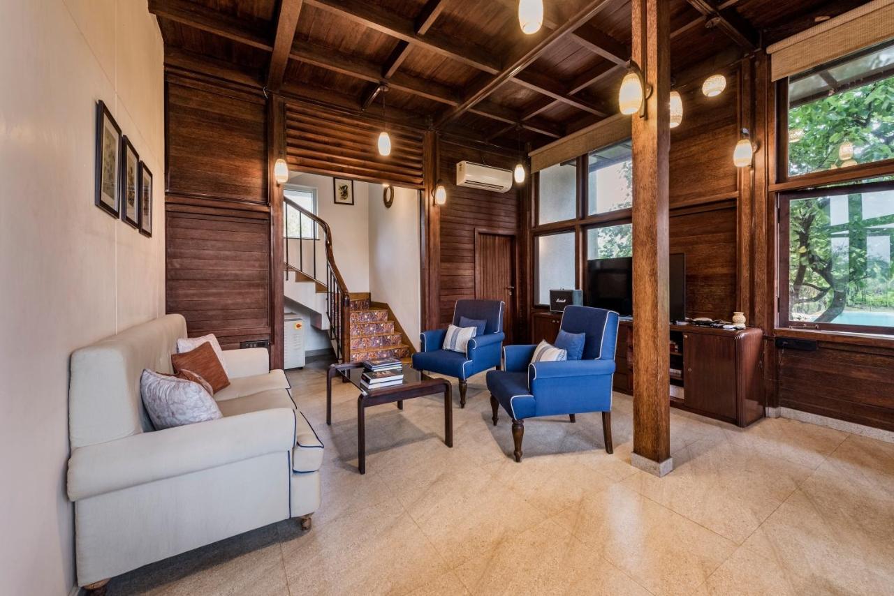 Saffronstays Boulevard Loghouse - A Wooden Chalet Amidst Nature Kārli Εξωτερικό φωτογραφία