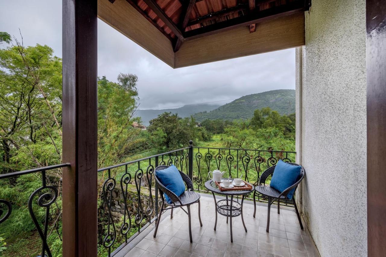 Saffronstays Boulevard Loghouse - A Wooden Chalet Amidst Nature Kārli Εξωτερικό φωτογραφία
